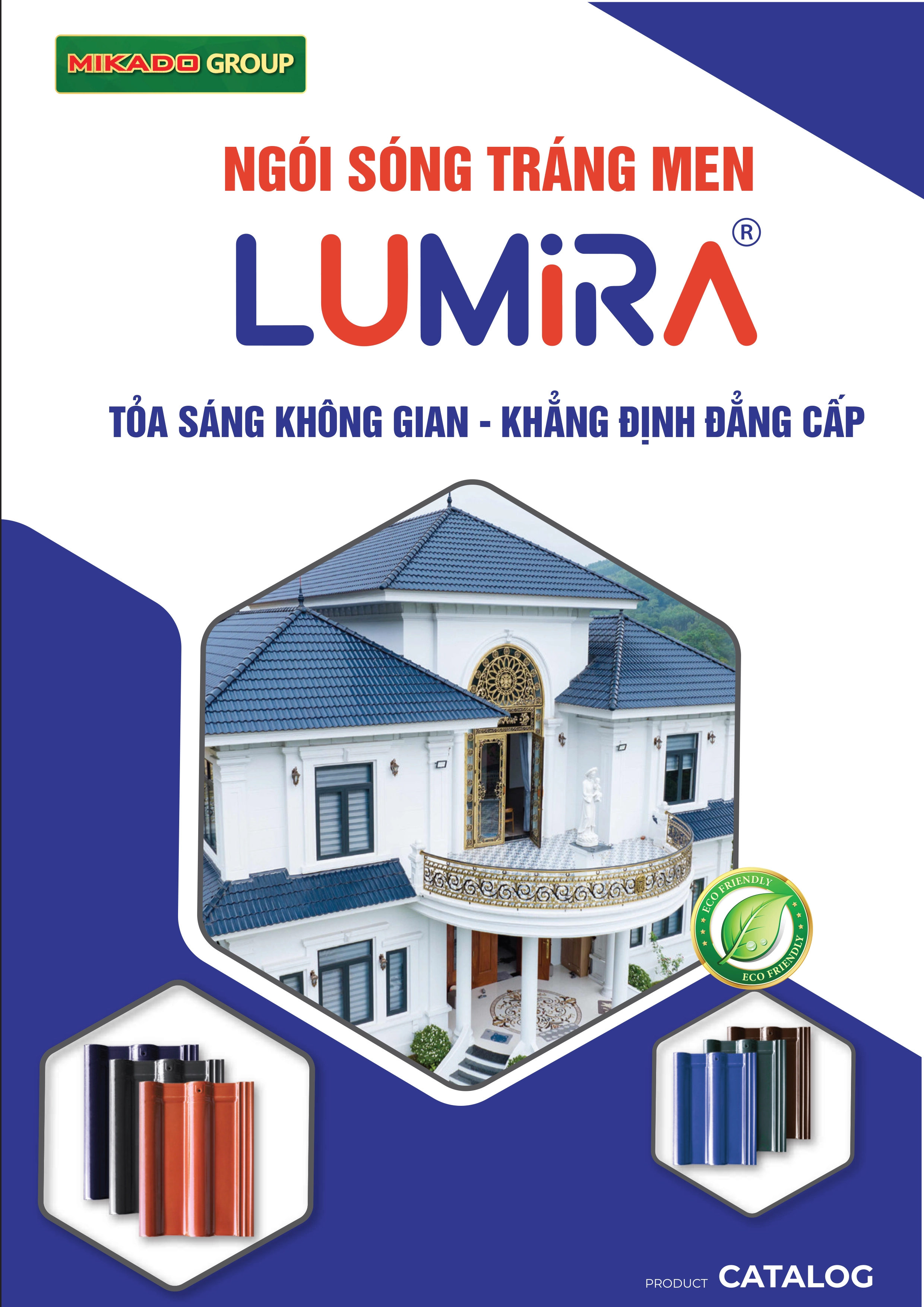 Catalogue ngói LUMIRA